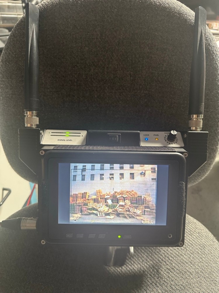 Navtech Video Handheld Receiver Kit With Accessories