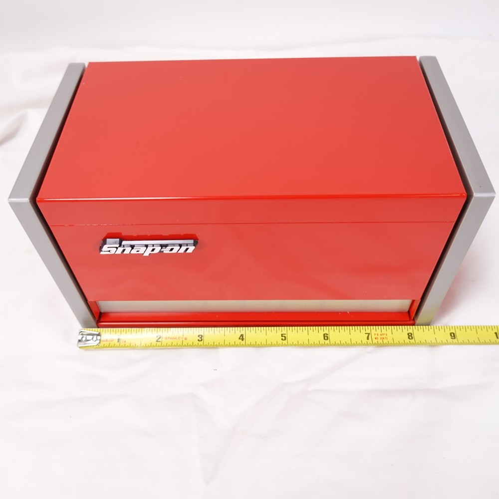Snap On Micro Mini Red Top Tool Box KMC923