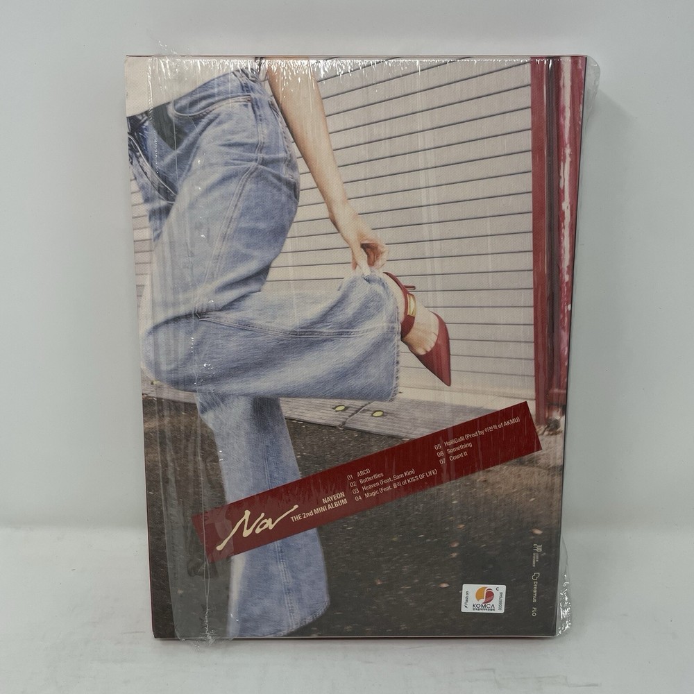 Twice Nayeon 2nd Mini Album 'Na' C Version (Red) - SIGNED Insert - SHIPS TODAY