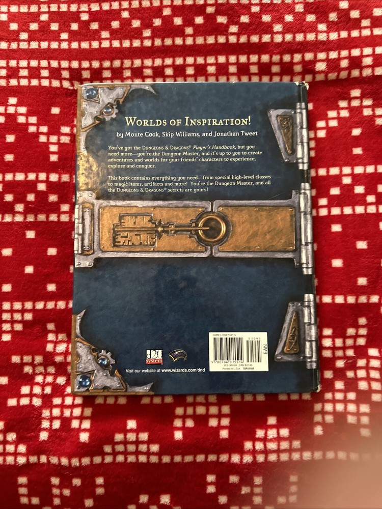 Dungeons And Dragons Dungeon Master Guide