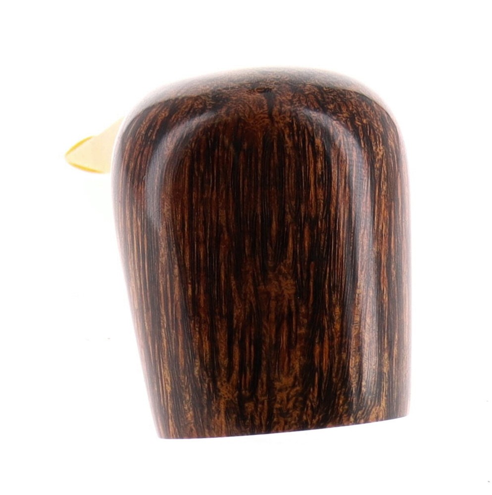 Pipe FIAMMA DI RE 2 CORONE ♛♛ brown smooth shape billiard