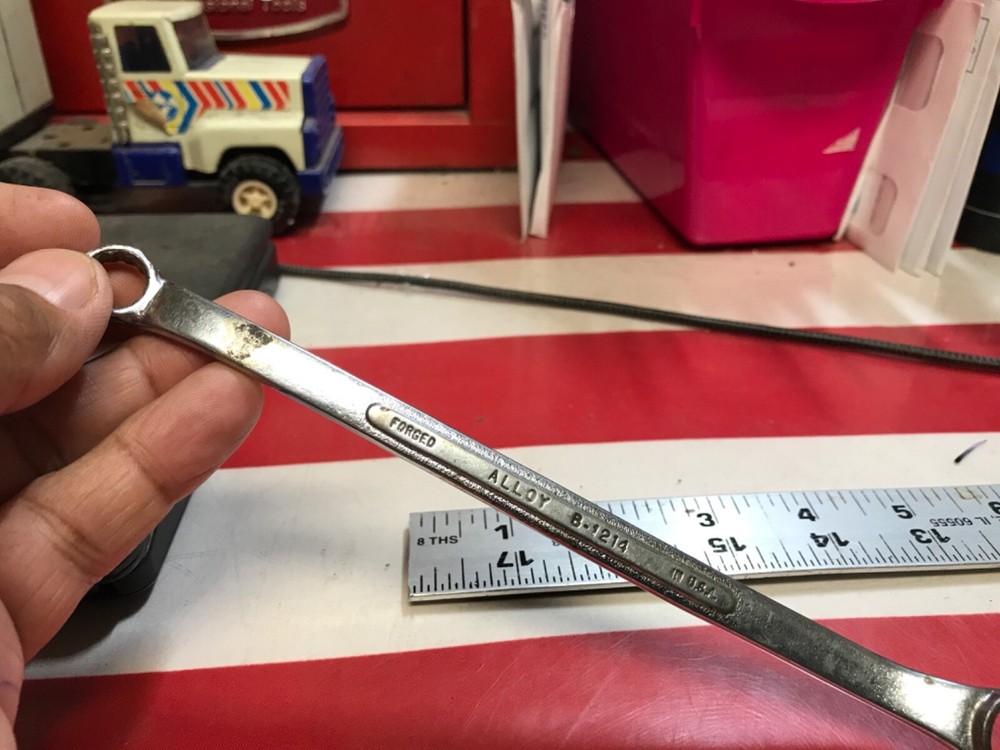 SK tools wrench 3/8” & 7/16” B1214 600