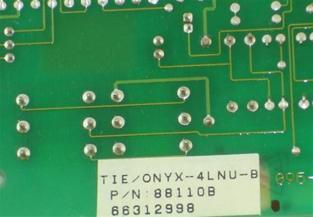 NEC - Nitsuko - Tie 88110B Circuit Card