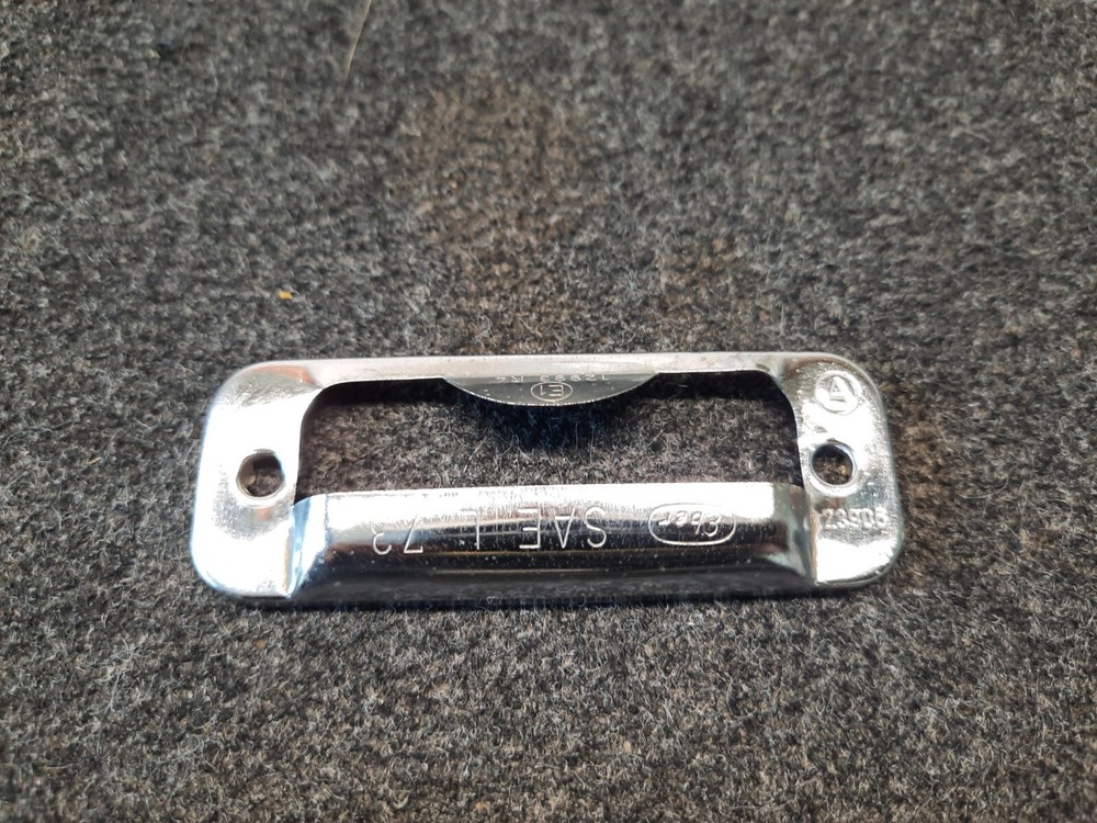 BmW E3 Rear Number Plate Light