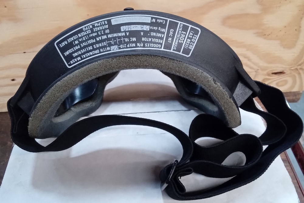 EROS smoke goggles - Used Condition