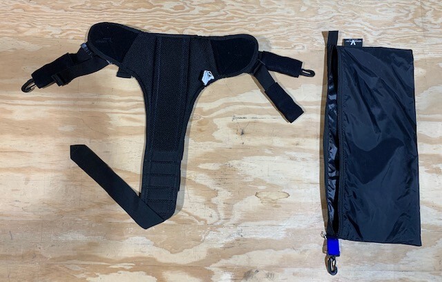 (OPEN BOX BURBANK) VERSA-FLEX BHS-SBT TALL EXTRA-SUPPORTIVE BREATHABLE LUMBAR UN