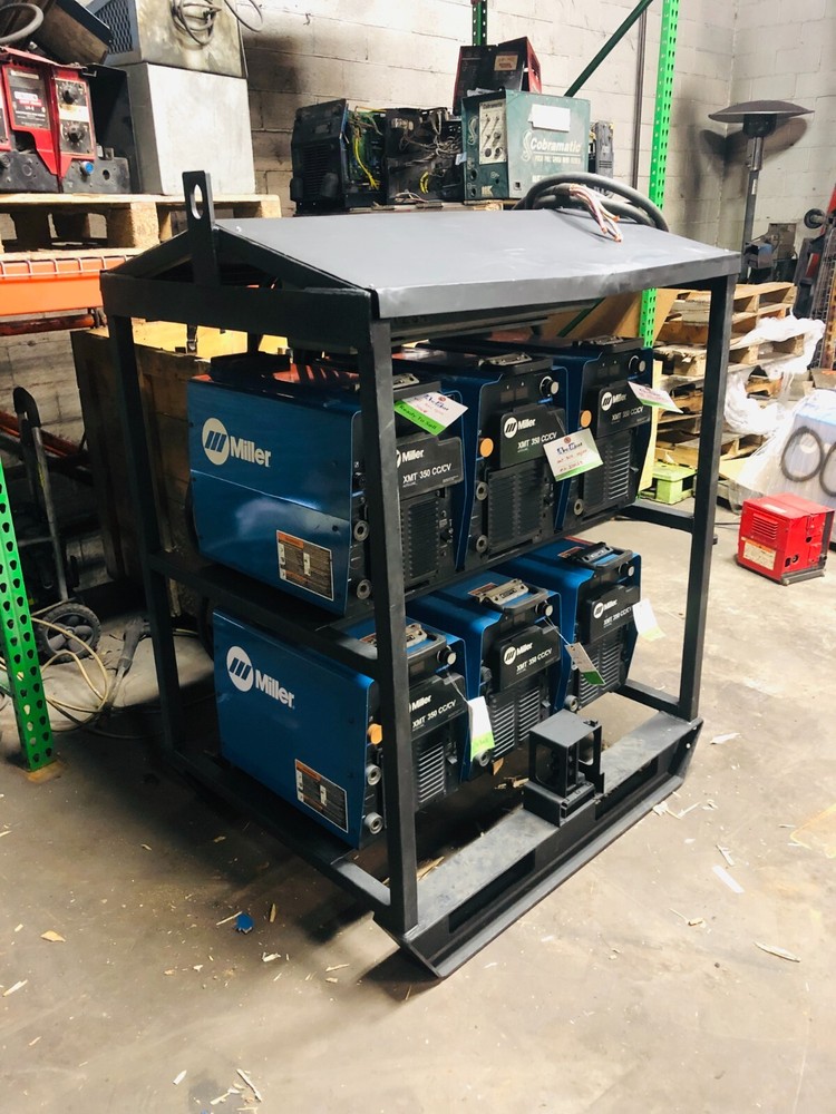 Miller XMT 350 6-Pack CC/CV