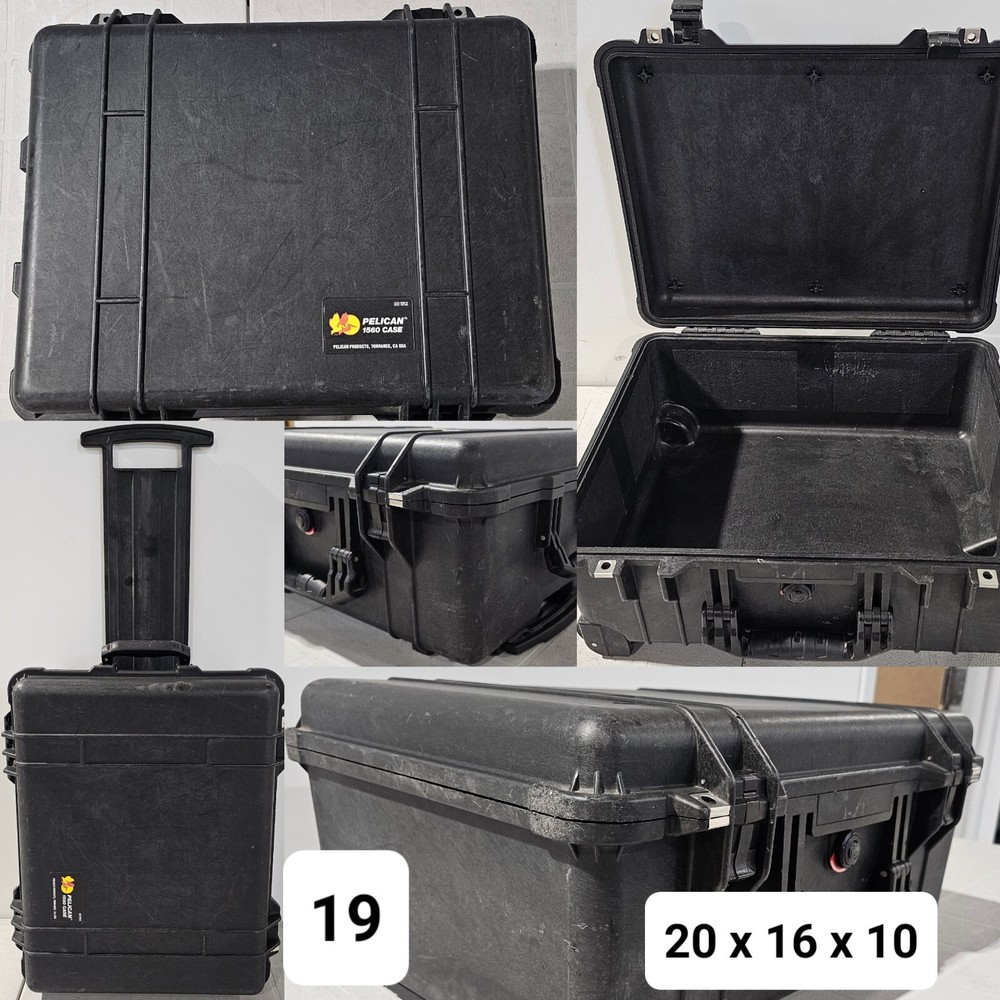 Heavy Duty Carrying Suitcases