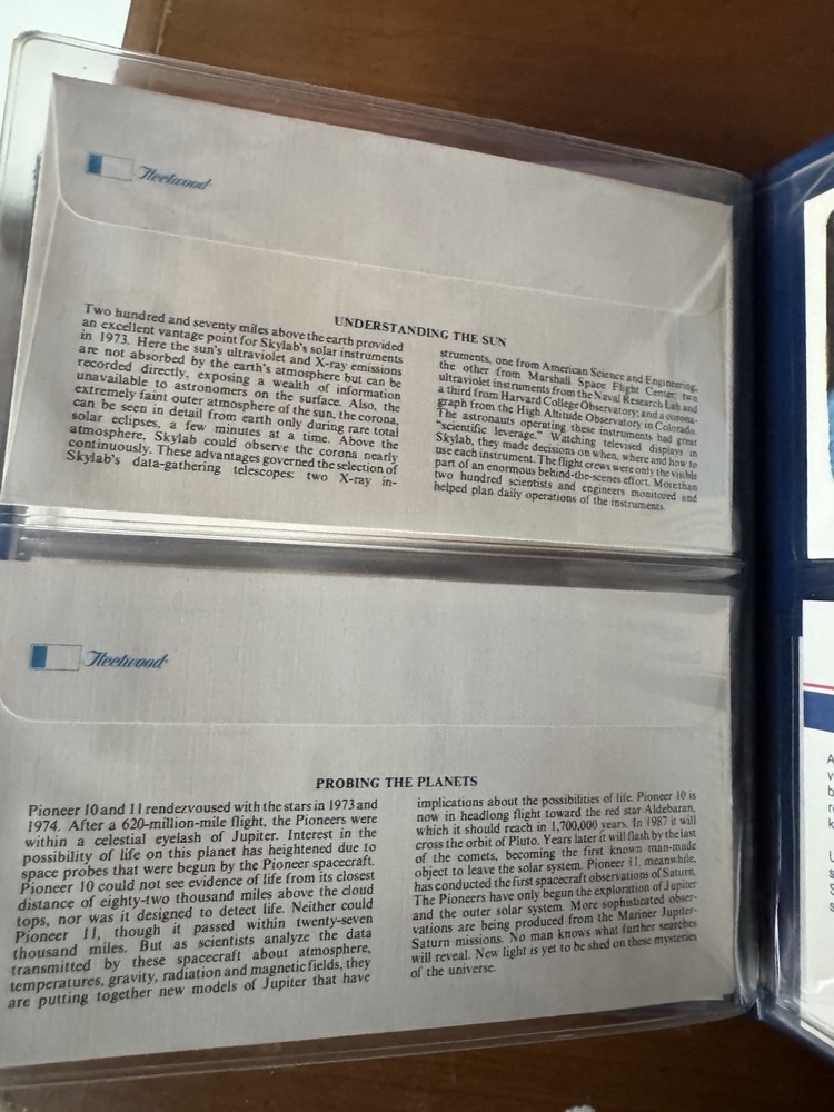 Fleetwood Space Shuttle Commemorative First Day Covers & Exploration Stamps