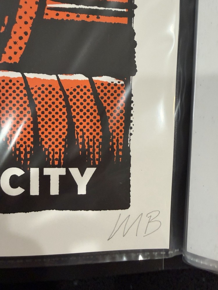 Foo Fighters NYC AP Poster