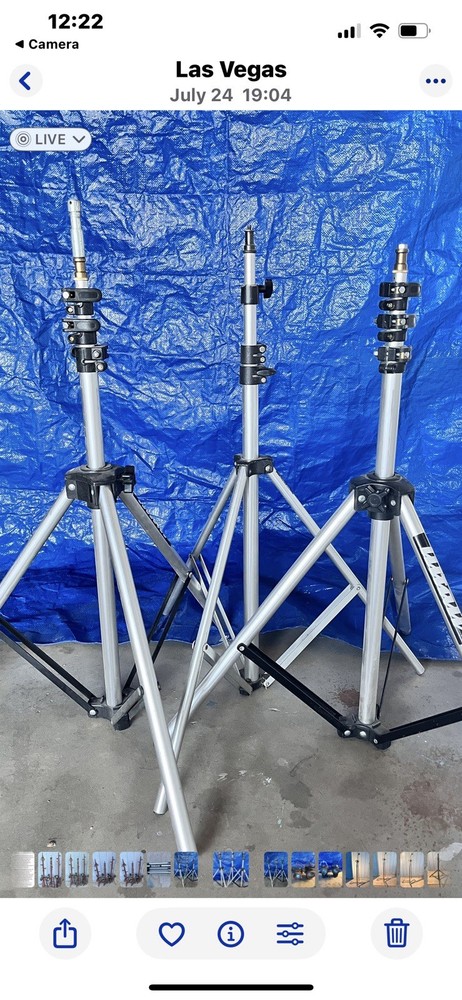Lighting Stands