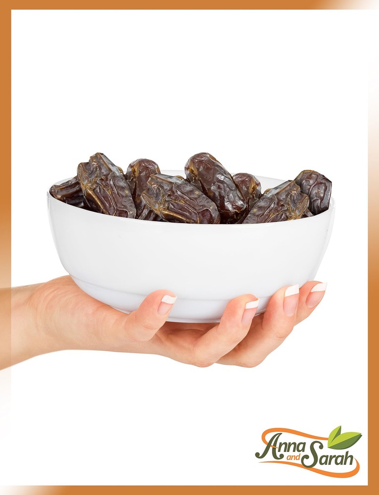 Fancy Medjool Dates in Resealable Bag, 1 Lb