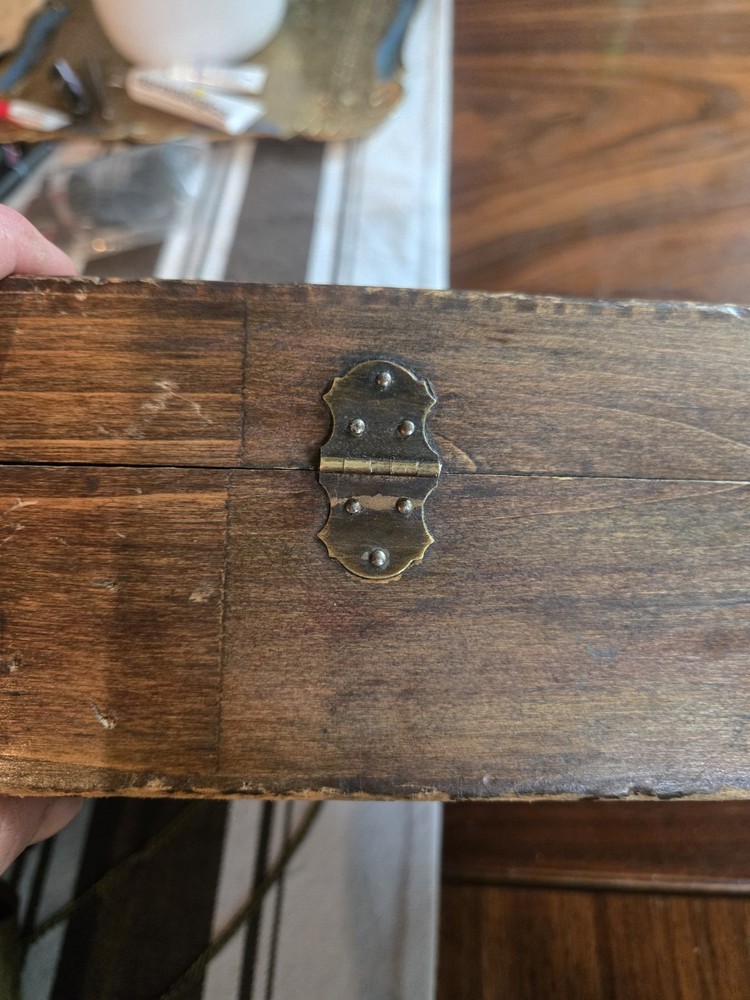 1890's G.S.B. Coffin Violin Case