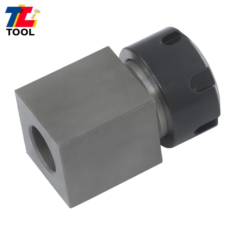Square Collet Block Holder ER25 Fit for Precision Machining Work