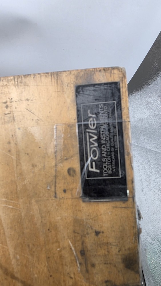 FOWLER Electronic Caliper, 0-24"/0-600mm