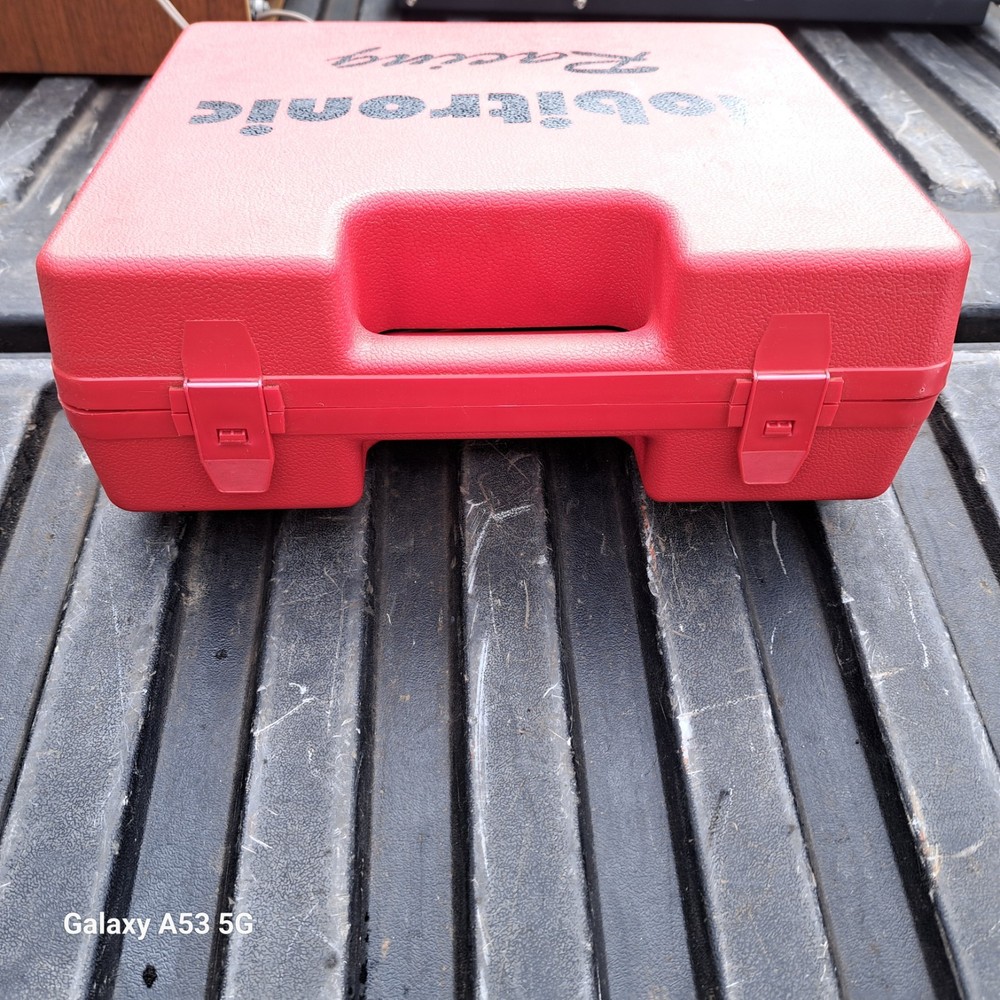 Very Rare Vintage RC Robitronic Dyno Racing Pro Master Complete Set