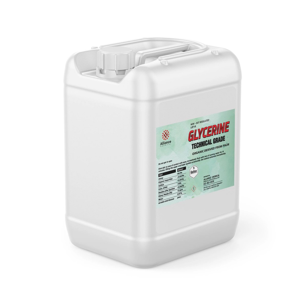 Glycerin Technical Grade - 5 Gallon Pail