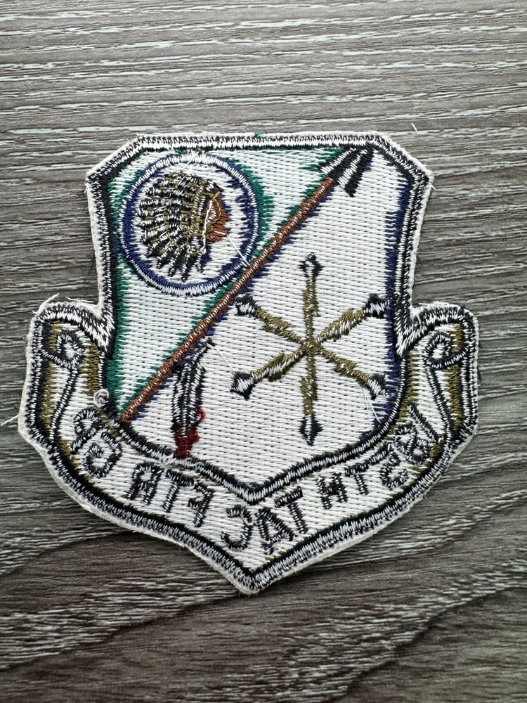 Original USAF 185th Tactical Fighter Group Patch