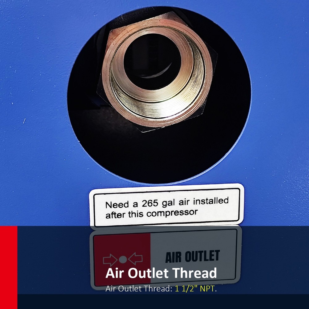 50 HP Rotary Screw Air Compressor