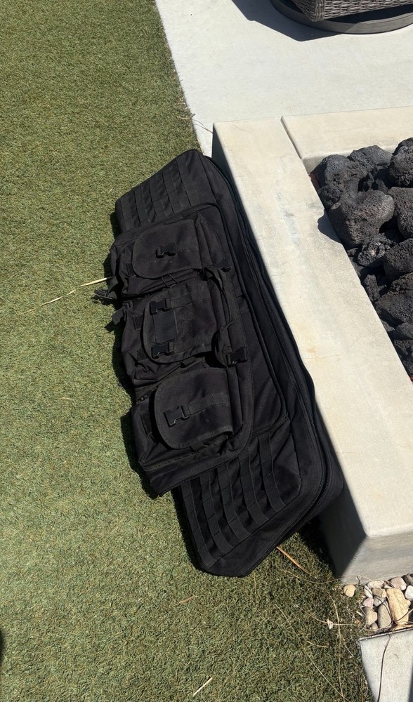 Voodoo Tactical 2 rifle black gun bag