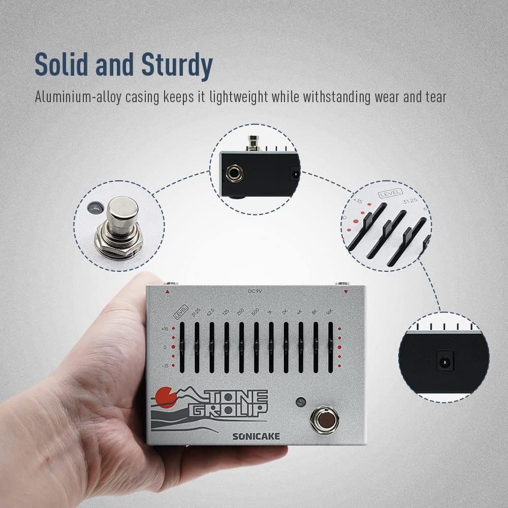 EQ Equalizer Guitar Effects Pedal