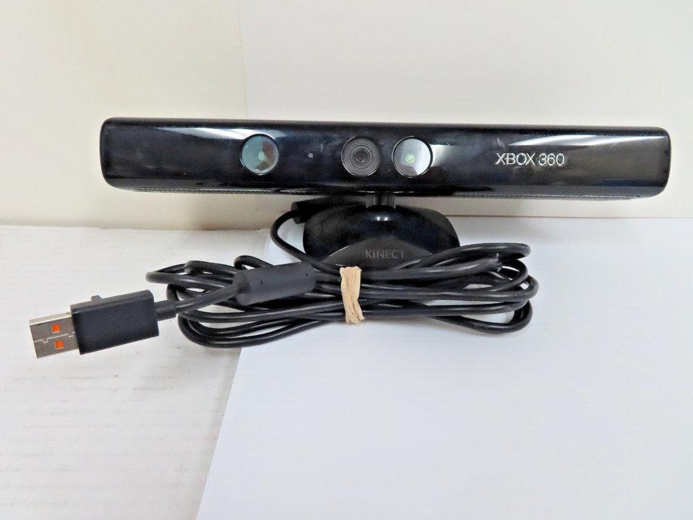 OEM MICROSOFT XBOX 360 &PC KINECT MODEL 1414 VIDEO GAME TESTED WORKS