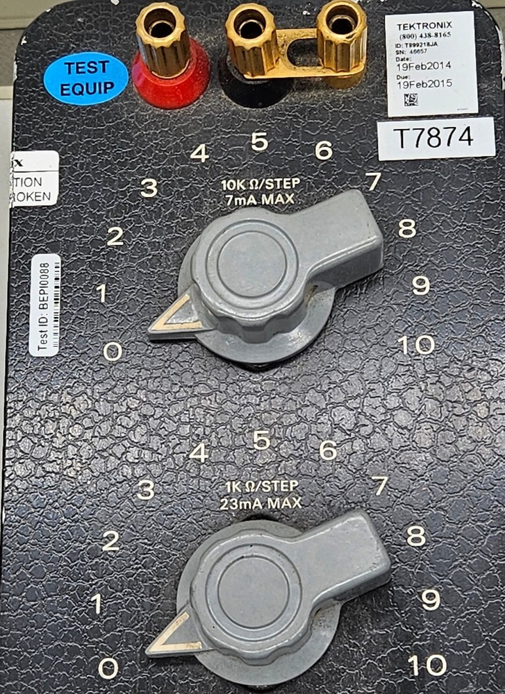 GENERAL RADIO 1432-M Decade Resistor