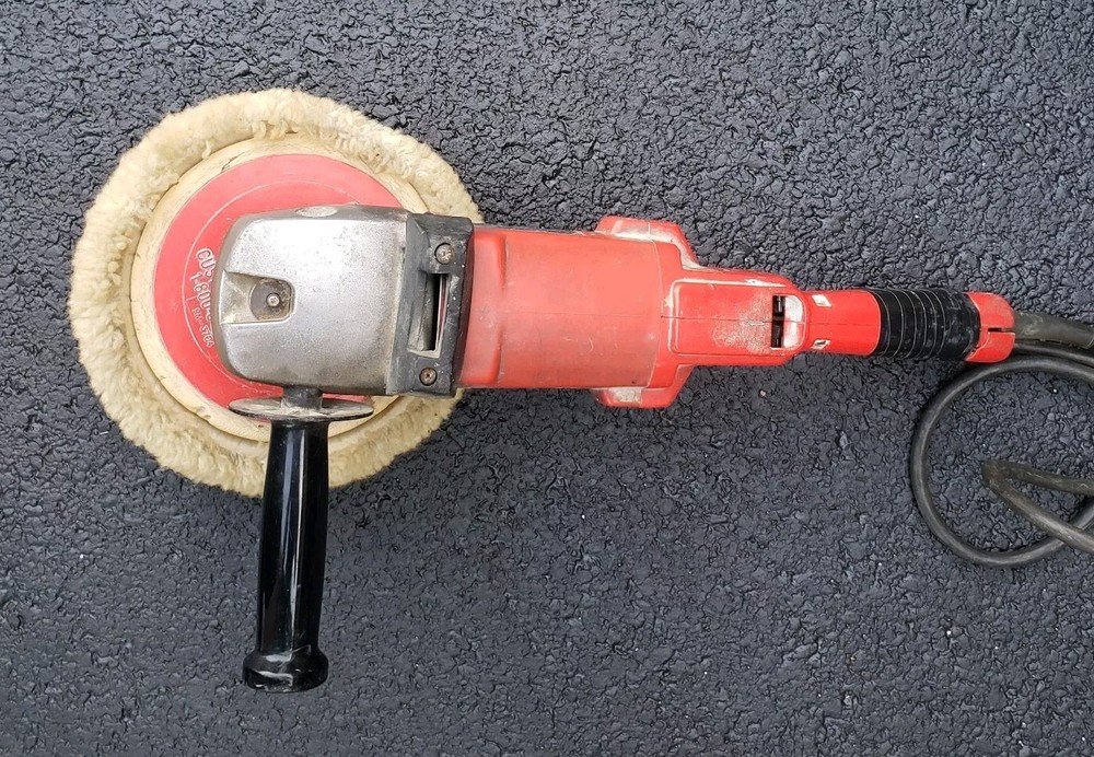 MAC TOOLS ELECTRICAL BUFFER WITH BUFFING PAD EP9500