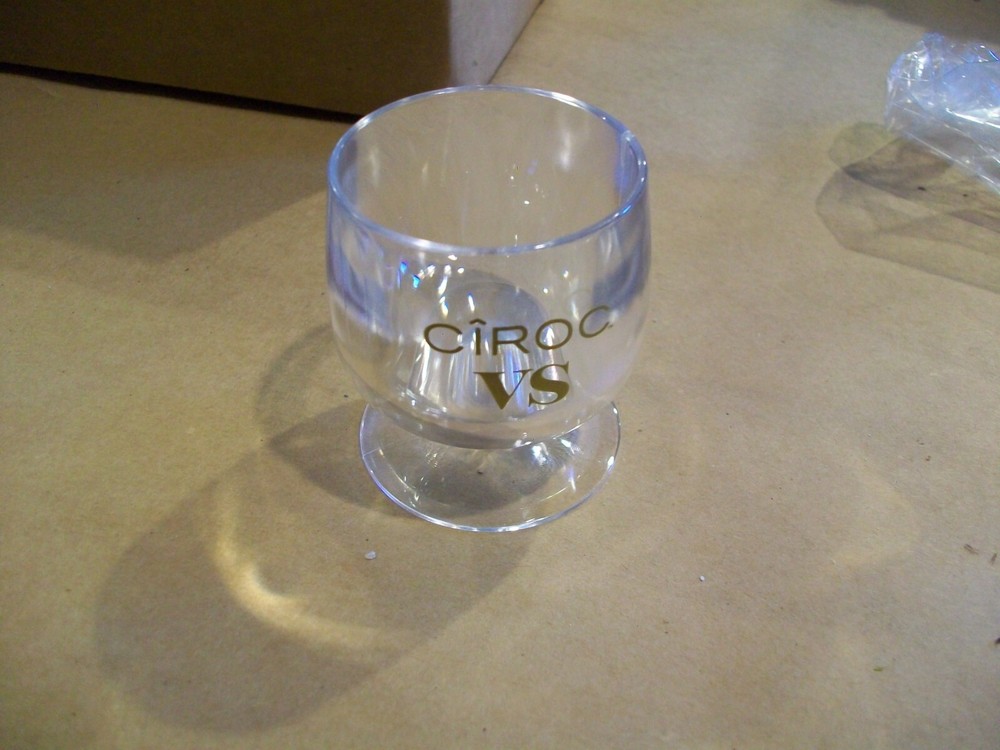 20pc Ciroc VS Sampling Snifter - Plastic -2oz- NEW GREAT FOR PARTIES