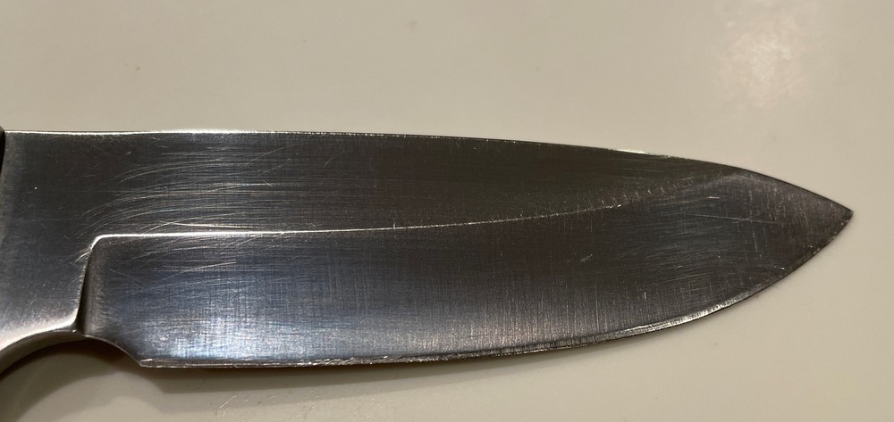 Mammut Rostfrei Fixed Blade Hunting Knife