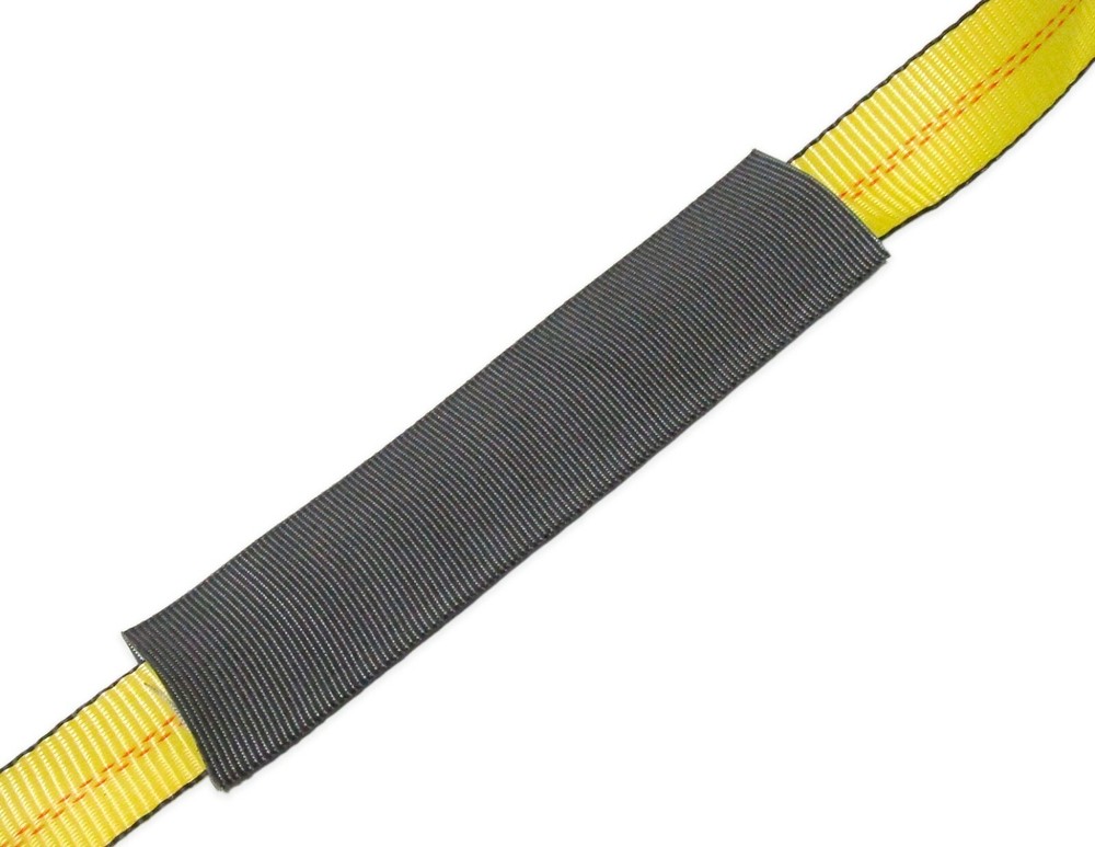 2" Webbing Protective Sleeve Sliding 4 Pack - 1 FT Long Edge Protection Tie Down