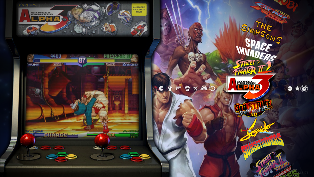 Arcadia Console, Arcade game System