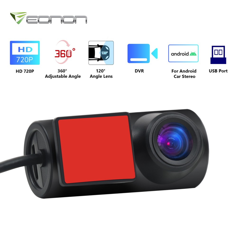 A100 Front USB Dash Camera Wide angle DVR for Eonon Android Car Stereo Headunit