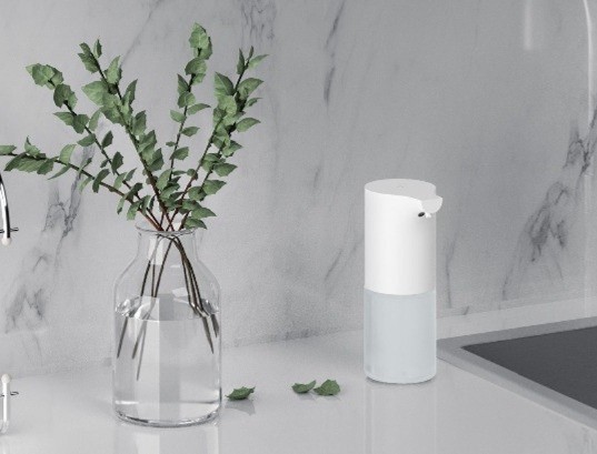 ABS Automatic Foam Soap Alcohol Dispenser Touchless Hands Free Motion Sensor a