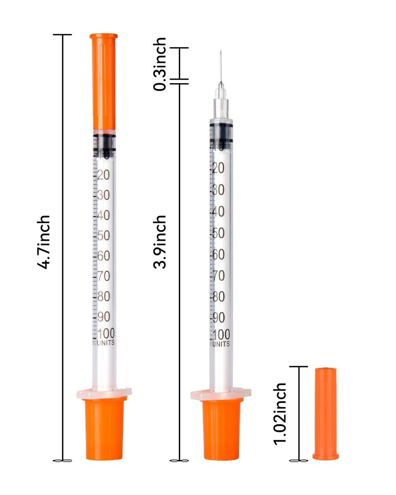 Disposable Syringe, Individual Wrapped, 30PACK