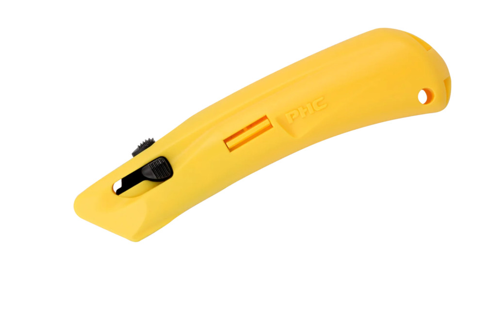PACIFIC HANDY EZ3 3 BUTTON SPRING BACK UTILITY SAFETY BOX CUTTER KNIFE