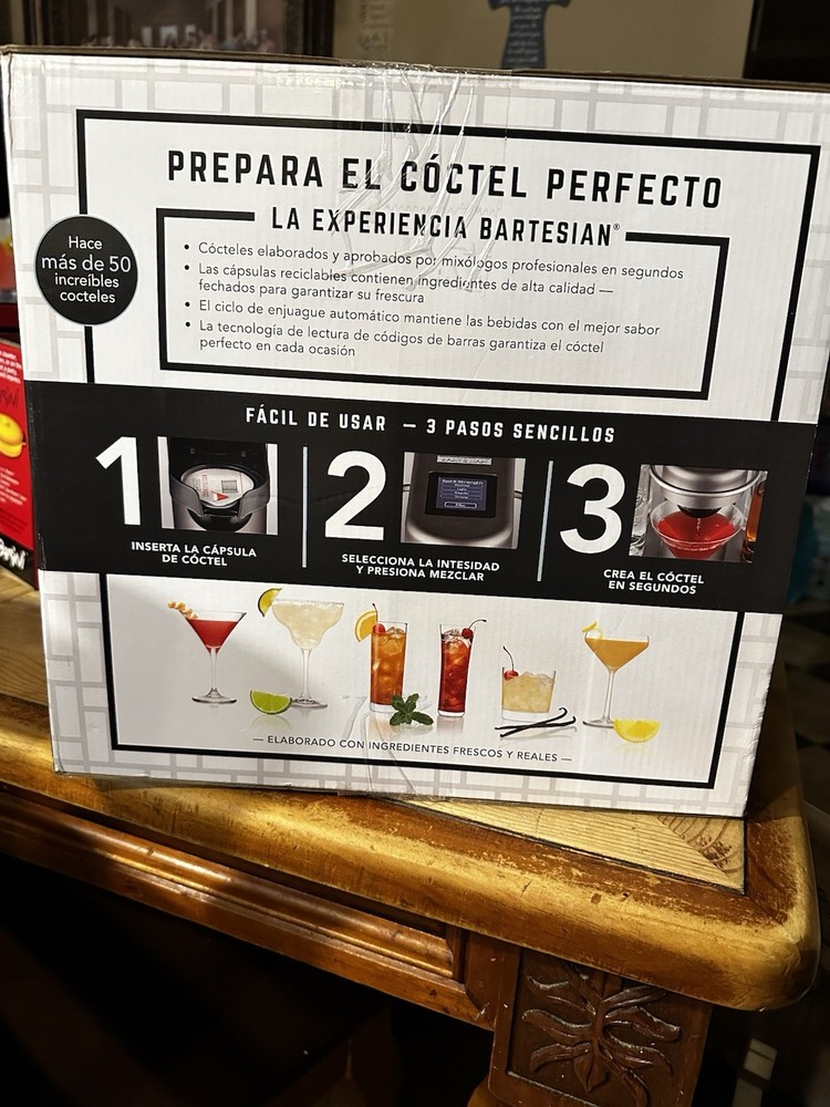 Bartesian Premium Cocktails On Demand Cocktail Maker
