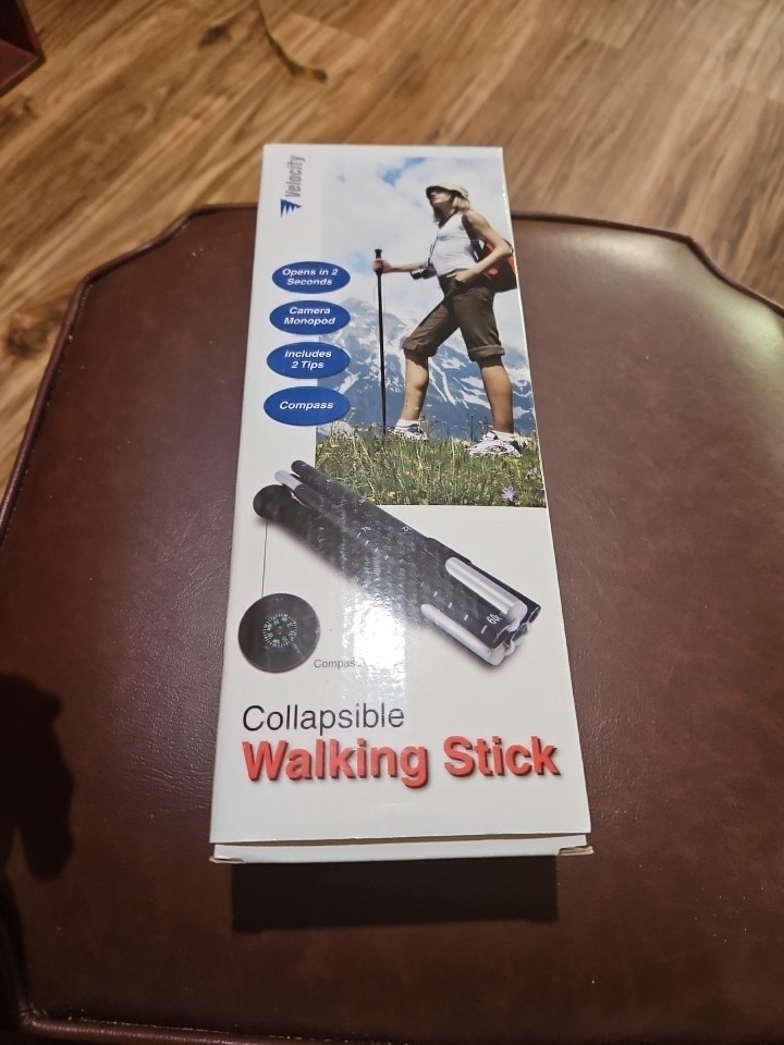 Collapsible Walking Hiking Stick