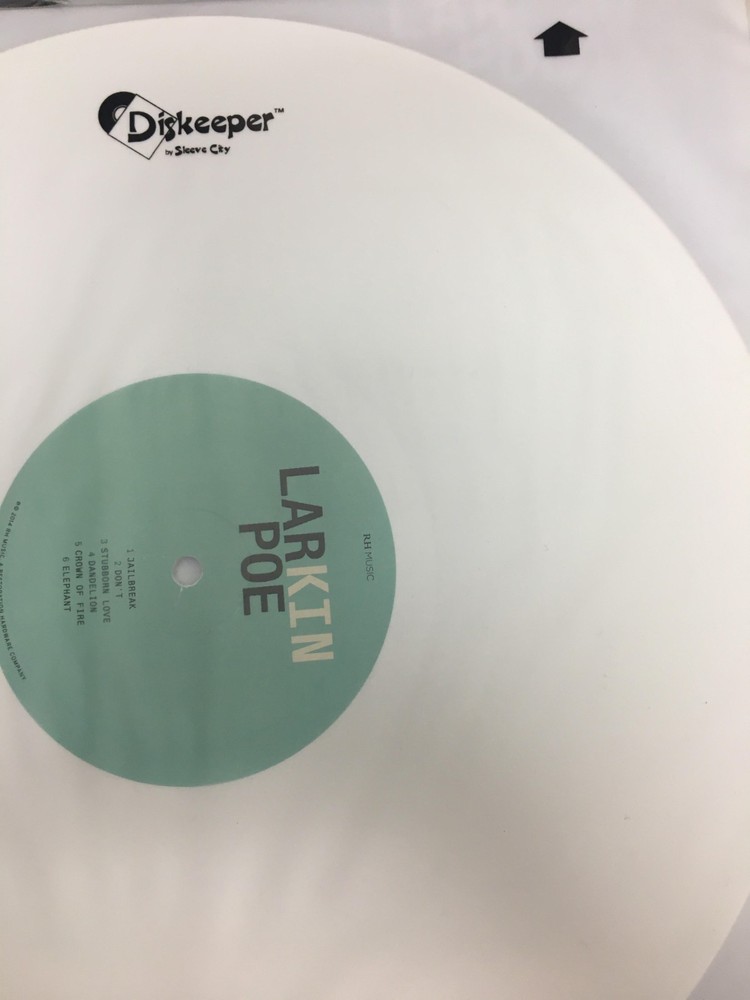 Larkin Poe SIGNED white vinyl RARE