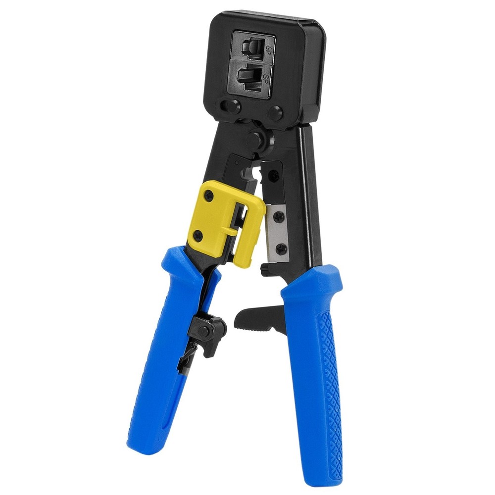 Platinum Tools 100054C Clamshell EZ-Rjpro Hd Crimp Tool