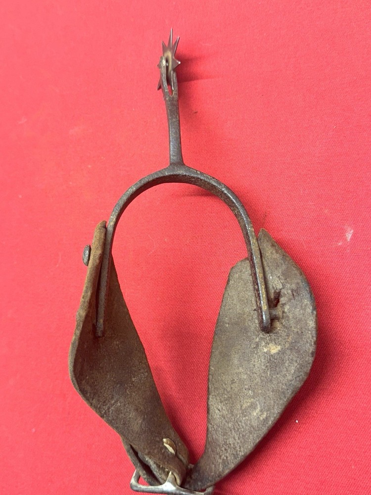 Early Buerman Blackiron Cowboy Spur