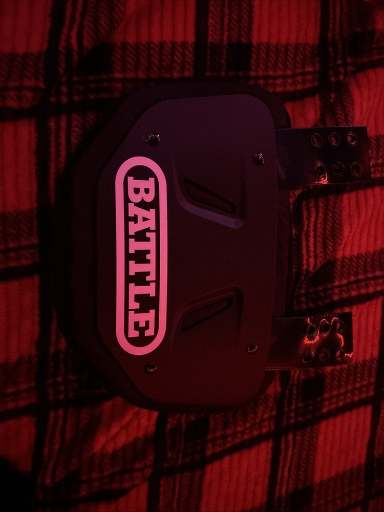 Battle Backplate Size Medium