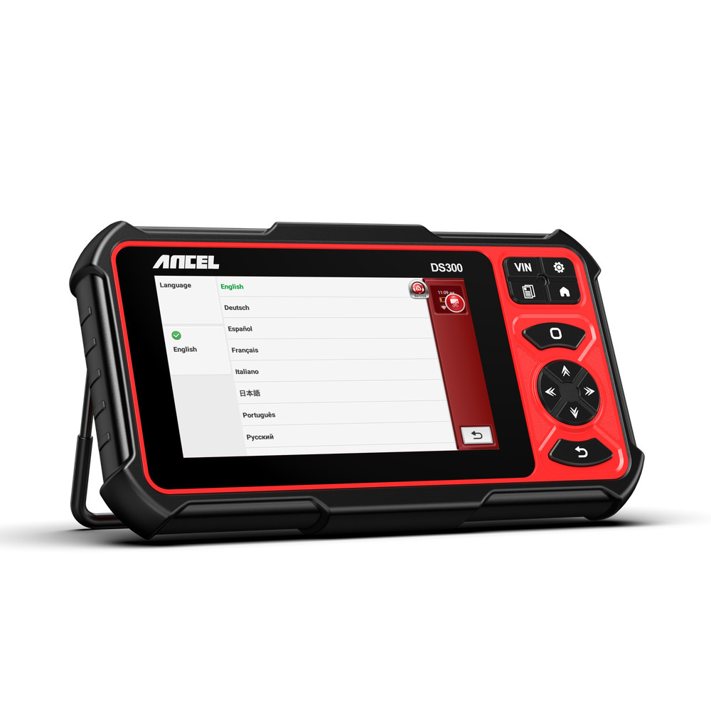 ANCEL DS300 OBD2 Scanner Diagnostic Tool Active Tester Ecu Coding Free update
