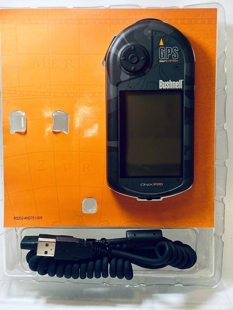 Bushnell GPS Onix 200 Handheld GPS Navigation