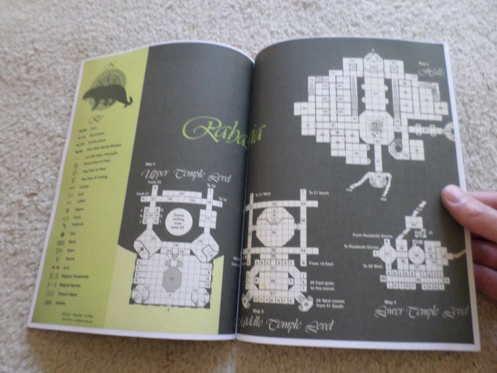 Rahasia B7 Dungeons & Dragons adventure module