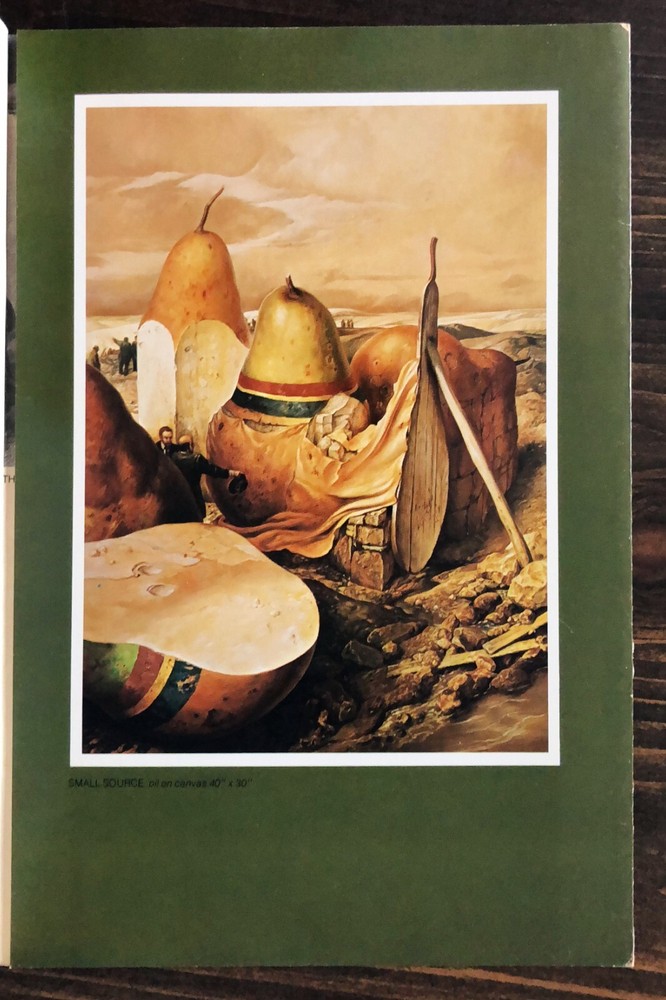Samuel Bak : Exhibit Brochure, 1976, Brandeis University
