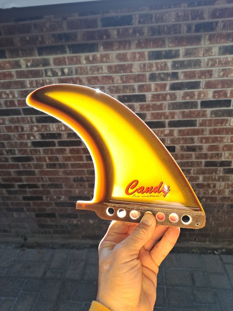 Hollow Colorful Surfboard Fin