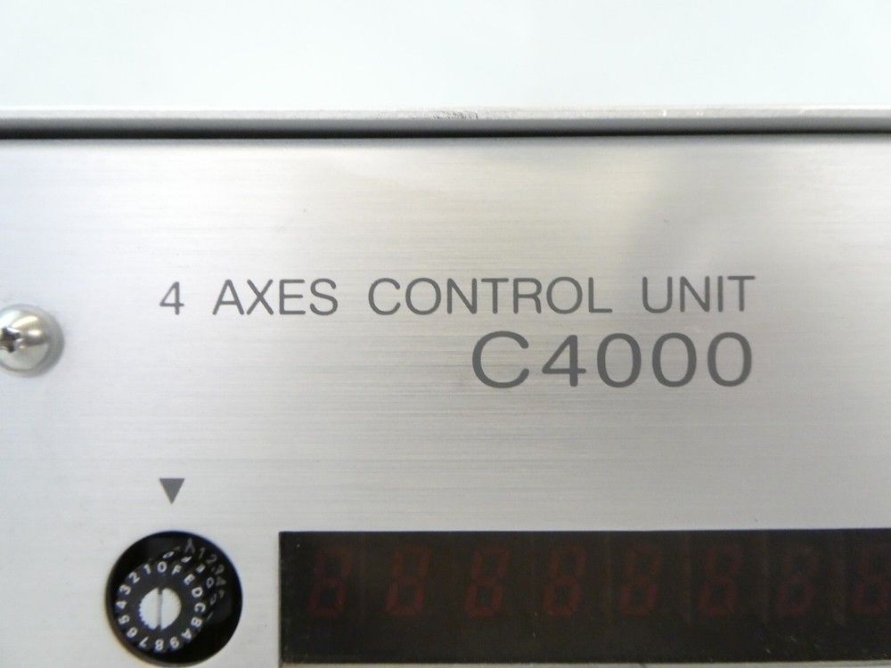 JEL C4000 Wafer Wafer Transfer Robot Controller 4-Axes Control Unit Working