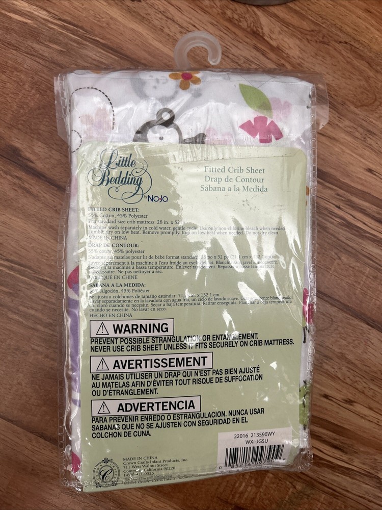 Little Bedding By NoJ Fitted Crib Sheet