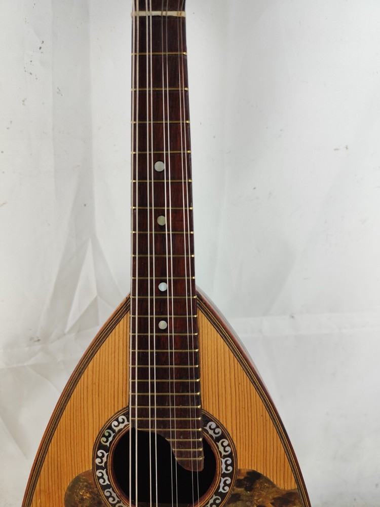 Mandolin 4/4 Pasquale Soriani 1910 Naples 曼陀林 만돌린マンドリン